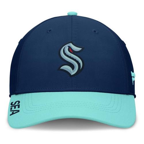 Fanatics Seattle Kraken 2 Tone Rink Stretch Fit - Primary Image