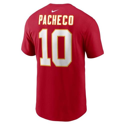 Nike Kansas City Chiefs Isiah Pacheco #10 Name & Number T-Shirt - Primary Image