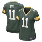Nike Women's Green Bay Packers Jayden Reed #11 Game Jersey - Thumbnail 1 of 3