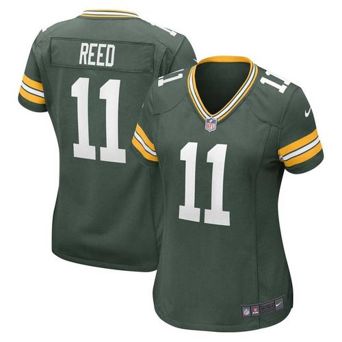 Nike Women's Green Bay Packers Jayden Reed #11 Game Jersey - Primary Image