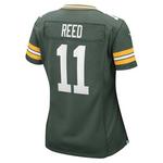 Nike Women's Green Bay Packers Jayden Reed #11 Game Jersey - Thumbnail 2 of 3