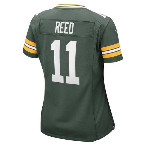 Nike Women's Green Bay Packers Jayden Reed #11 Game Jersey - Primary Image