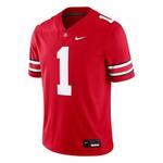 Nike Ohio State Buckeyes #1 Replica Football Jersey - Thumbnail 3 of 5