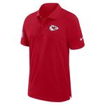 Nike Kansas City Chiefs Woven Polo - Thumbnail 1 of 2