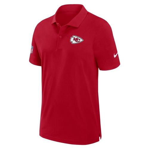 Nike Kansas City Chiefs Woven Polo - Primary Image