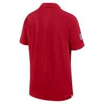 Nike Kansas City Chiefs Woven Polo - Thumbnail 2 of 2