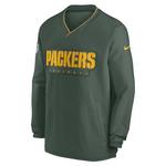 Nike Green Bay Packers 2024 Sideline Coach Wind Jacket - Thumbnail 1 of 2