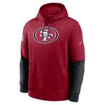 Nike San Francisco 49ers 2024 Sideline Club Hoodie - Thumbnail 1 of 2