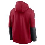 Nike San Francisco 49ers 2024 Sideline Club Hoodie - Thumbnail 2 of 2
