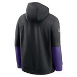 Nike Minnesota Vikings 2024 Sideline Club Hoodie - Thumbnail 2 of 2