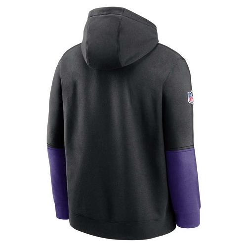 Nike Minnesota Vikings 2024 Sideline Club Hoodie - Primary Image