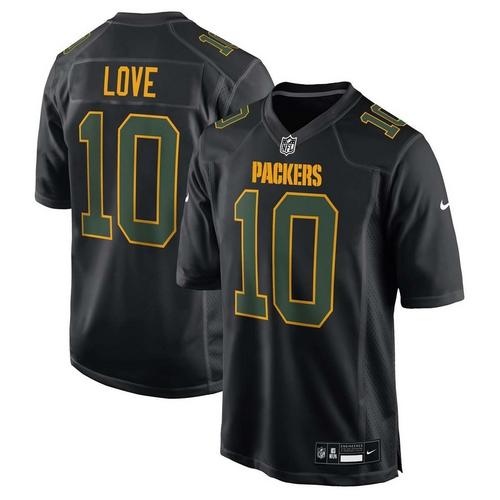 Nike Green Bay Packers Jordan Love #10 Chase Jersey
