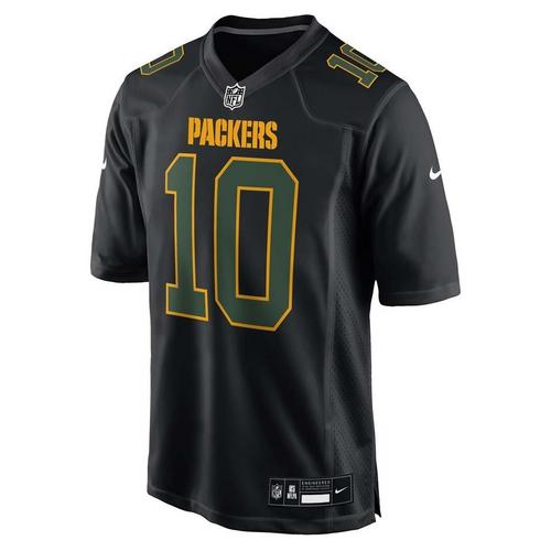 Nike Green Bay Packers Jordan Love #10 Chase Jersey