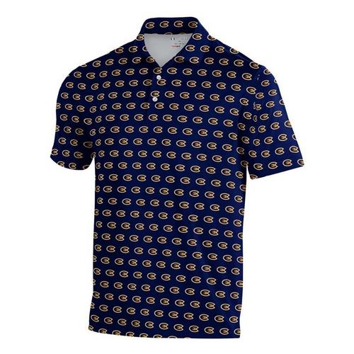 Under Armour UW-Eau Claire Blugolds Repeat Logo Polo - Primary Image