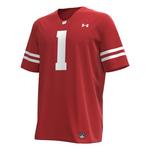 Under Armour Wisconsin Badgers Replica Football Jersey - Thumbnail 1 of 2