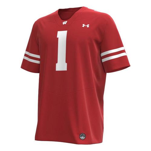 Under Armour Wisconsin Badgers Replica Football Jersey - Primary Image