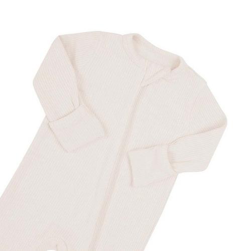 Baby Kyte Baby Ribbed Romper - Primary Image