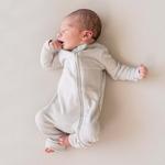 Baby Kyte Baby Ribbed Romper - Thumbnail 4 of 4