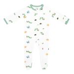 Baby Kyte Baby Zippered Footie Pajamas - Thumbnail 1 of 3