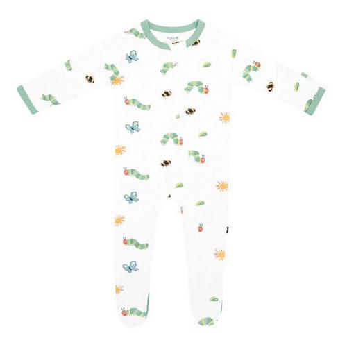 Baby Kyte Baby Zippered Footie Pajamas - Primary Image