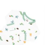 Baby Kyte Baby Zippered Footie Pajamas - Thumbnail 2 of 3