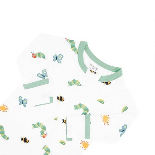 Baby Kyte Baby Zippered Footie Pajamas - Primary Image