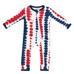 Baby Kyte Baby Zippered Long Sleeve Romper - Thumbnail 1 of 4