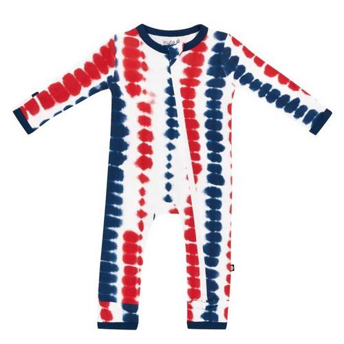 Baby Kyte Baby Zippered Long Sleeve Romper - Primary Image