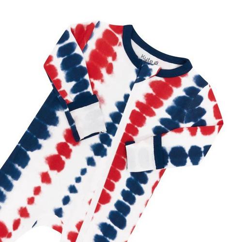 Baby Kyte Baby Zippered Long Sleeve Romper - Primary Image