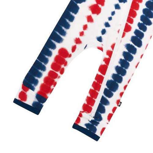 Baby Kyte Baby Zippered Long Sleeve Romper - Primary Image