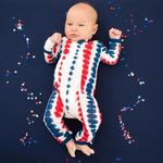 Baby Kyte Baby Zippered Long Sleeve Romper - Thumbnail 4 of 4