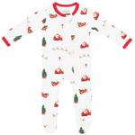 Baby Kyte Baby Zippered Footie Pajamas - Thumbnail 1 of 2