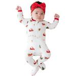 Baby Kyte Baby Zippered Footie Pajamas - Thumbnail 2 of 2