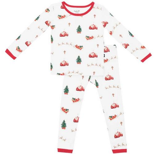 Toddler Kyte Baby Long Sleeve Pajama Set - Primary Image