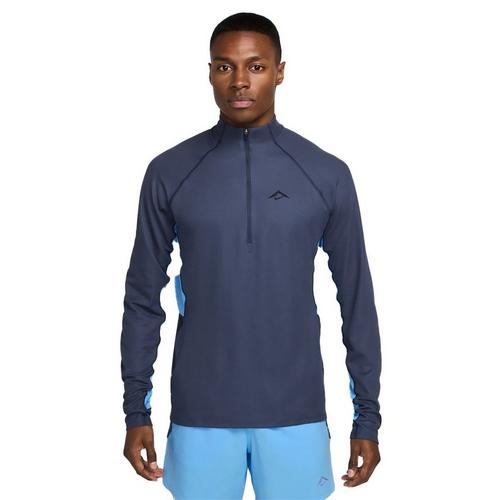 Men's Nike Trail Dri-FIT Mid Layer Long Sleeve 1/2 Zip - Primary Image