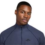 Men's Nike Trail Dri-FIT Mid Layer Long Sleeve 1/2 Zip - Thumbnail 2 of 4