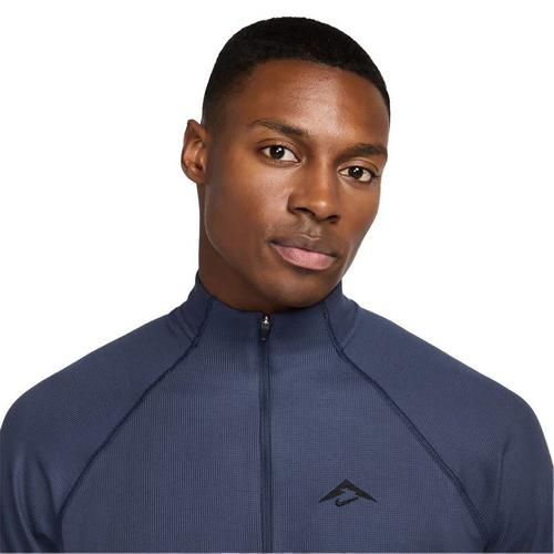 Men's Nike Trail Dri-FIT Mid Layer Long Sleeve 1/2 Zip - Primary Image