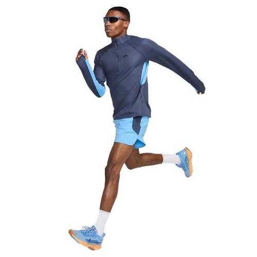 Men's Nike Trail Dri-FIT Mid Layer Long Sleeve 1/2 Zip - Primary Image