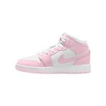 Big Kids' Air Jordan 1 Mid Sneakers - Thumbnail 3 of 4