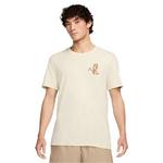 Men's Nike Sportswear Club Script T-Shirt - Thumbnail 2 of 3