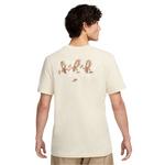 Men's Nike Sportswear Club Script T-Shirt - Thumbnail 1 of 3