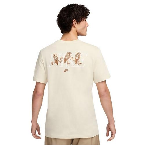 Men's Nike Sportswear Club Script T-Shirt - Primary Image