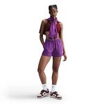 Women's Nike Sportswear Club Fleece Mid Rise Lounge Shorts - Thumbnail 1 of 4