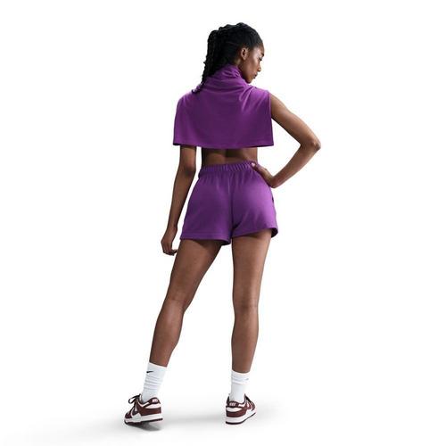 Women's Nike Sportswear Club Fleece Mid Rise Lounge Shorts - Primary Image