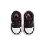 Toddler Jordan 1 Retro High OG "Black Toe Reimagined" Sneakers - Thumbnail 2 of 4