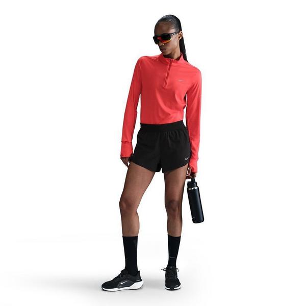 Women's Nike Swift Shorts XLarge Black/Reflective Silv