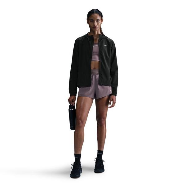 Women's Nike Swift Repel Jacket Small Black/Reflective Silv