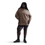 Women's Nike Plus Size Sportswear Phoenix Fleece Crewneck Sweatshirt - Thumbnail 1 of 3
