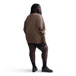 Women's Nike Plus Size Sportswear Phoenix Fleece Crewneck Sweatshirt - Thumbnail 2 of 3