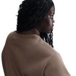 Women's Nike Plus Size Sportswear Phoenix Fleece Crewneck Sweatshirt - Thumbnail 3 of 3